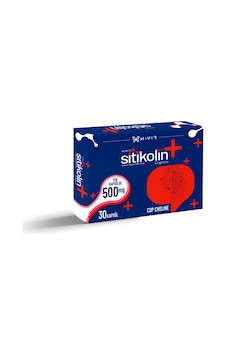 Haver Sitikolin Cognizin 500MG 30 Kapsül Haver Sitikolin Cognizin 500MG 30 Kapsül