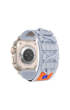 Watch Ultra 49mm Zore Krd-99 Hasır Kordon Watch Ultra 49mm Zore Krd-99 Hasır Kordon