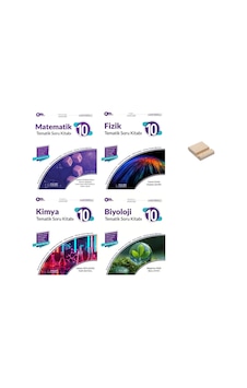 10. Sınıf Joker Matematik Fizik Kimya Ve Biyoloji 4lü Tematik Soru Bankası 10. Sınıf Joker Matematik Fizik Kimya Ve Biyoloji 4lü Tematik Soru Bankası