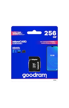 Goodram 256gb M1aa-2560r12 Microsd Hafıza Kartı Goodram 256gb M1aa-2560r12 Microsd Hafıza Kartı