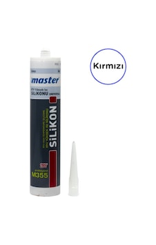 Master M355 Rtv Yüksek Isı Silikonu Kırmızı 310 Ml Master M355 Rtv Yüksek Isı Silikonu Kırmızı 310 Ml