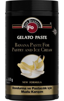 Fo Dondurma Ve Pastacılık Muzlu Karışım 1600 Gr