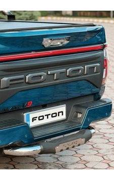 Foton Tunland Arka Tampon Koruma Krom 2024+ Pak25