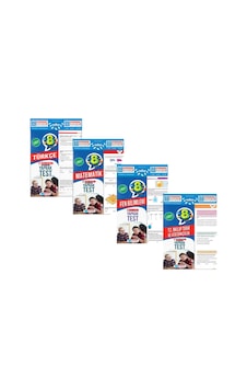 Evrensel İletişim 8.sınıf Yaprak Test Seti 4 Kitap Evrensel İletişim 8.sınıf Yaprak Test Seti 4 Kitap