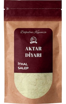 Salep Avrupa Guargum 100 Gr Salep Avrupa Guargum 100 Gr