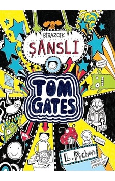 Tom Gates - 07 Birazcık Şanslı Ciltli - Rmht-858824