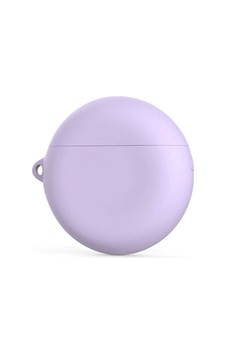 Kilifone - Huawei Freebuds 3 Uyumlu Freebuds 3 - Kılıf Airbag 11 Silikon Kılıf - Mor Kilifone - Huawei Freebuds 3 Uyumlu Freebuds 3 - Kılıf Airbag 11 Silikon Kılıf - Mor