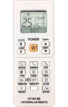 Herz Kk Kt-9018e A/c Universal Klima Akıllı Kumandası B-228b Kt9018 Herz Kk Kt-9018e A/c Universal Klima Akıllı Kumandası B-228b Kt9018