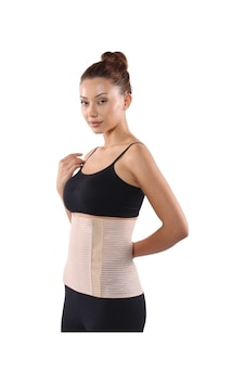 Abdominal Korse Batın Korsesi Tek Beden Ten Abdominal Korse Batın Korsesi Tek Beden Ten