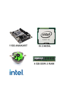 Snowman I5 2.Nesil İşlemci/H61 Anakart/4 Gb Ddr3 Ram/Cpu Fan/Bundle Set Snowman I5 2.Nesil İşlemci/H61 Anakart/4 Gb Ddr3 Ram/Cpu Fan/Bundle Set