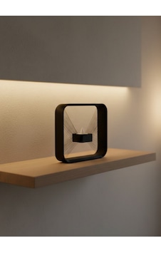 Cosmotex Askılı Kare Mumluk Duvar Dekoru Loş Salon Ve Modern Melar Çok Renkli