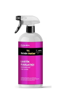 Araç Oto Lastik Parlatıcı Sprey 500ml Raven