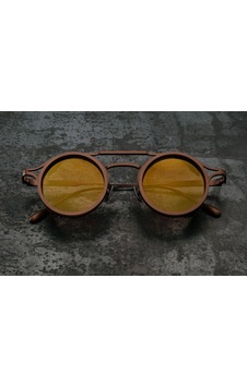 Capote Walking Dreams Unisex Güneş Gözlüğü Kahverengi Capote Walking Dreams Unisex Güneş Gözlüğü Kahverengi