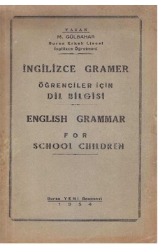 İngilizce Gramer Öğrenciler için Dil Bilgisi İngilizce Gramer Öğrenciler için Dil Bilgisi