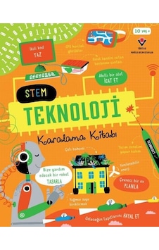 Stem Teknoloji Karalama Kitabı - Alice James - Tübitak Yayınları Stem Teknoloji Karalama Kitabı - Alice James - Tübitak Yayınları