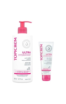 Topicrem Ultra Nemlendirici Vücut Sütü 500 Ml + 75 Ml Duş Jeli Hediyeli Topicrem Ultra Nemlendirici Vücut Sütü 500 Ml + 75 Ml Duş Jeli Hediyeli