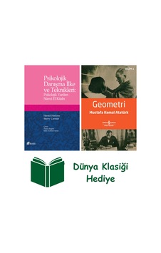 Psikolojik Danışma İlke Ve Teknikleri + Geometri + Dünya Klasiği Hediye Psikolojik Danışma İlke Ve Teknikleri + Geometri + Dünya Klasiği Hediye