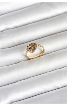316l Çelik Gold Renk Kalp Model Kadın Yüzük 5886 Altın 316l Çelik Gold Renk Kalp Model Kadın Yüzük 5886 Altın