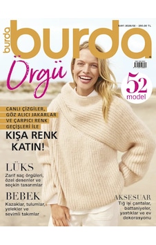 Burda Dergi Örgü Özel 2026/02 Burda Dergi Örgü Özel 2026/02