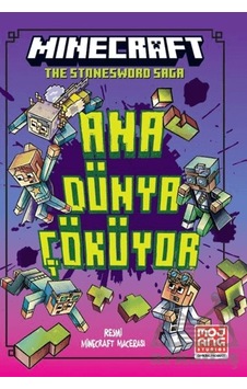 Mınecraft Ana Dünya Çöküyor Xlıbrıs Ciltli Mınecraft Ana Dünya Çöküyor Xlıbrıs Ciltli