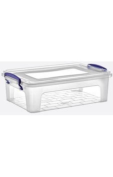 6 Lt. Clear Box Saklama Kabı-355 X 231 X 113-30154 Çok Renkli 6 Lt. Clear Box Saklama Kabı-355 X 231 X 113-30154 Çok Renkli