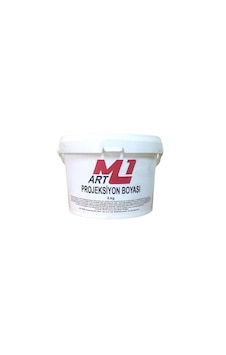 M1 Art Parlama Yapmaz Projeksiyon Boyası 3 KG