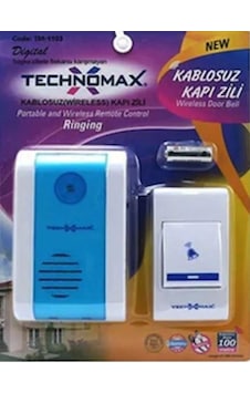 Kablosuz 100 Mt Mesafeli Kapı Zili Lisinya Kablosuz 100 Mt Mesafeli Kapı Zili Lisinya
