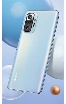 Xiaomi Redmi Note 10 Pro Arka Kapak Buz Mavisi Xiaomi Redmi Note 10 Pro Arka Kapak Buz Mavisi