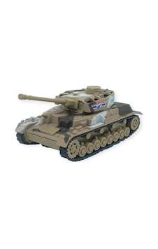 Kamuflajlı Askeri Tank Oyuncak - Gerçekçi Detaylı Model Savaş Tankı - Kahverengi Kamuflajlı Askeri Tank Oyuncak - Gerçekçi Detaylı Model Savaş Tankı - Kahverengi