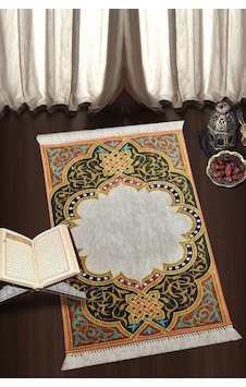 Page Renklı Djt 70X120 Cm Seccade, Namazlık, Yıkanabilir Kaymaz