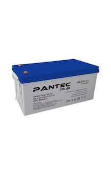Pantec Solar 12v 200ah Deep Cycle Jel Akü Pantec Solar 12v 200ah Deep Cycle Jel Akü
