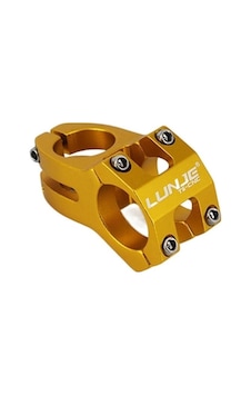 Lunje Bisiklet Gidon Boğazı 31.8mm Sarı Altın