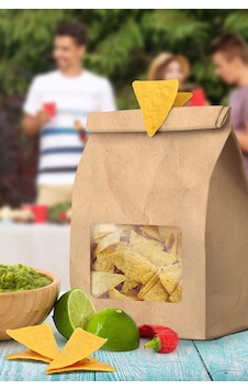 Cips Şeklinde Poşet Klipsleri Gıda Saklama Ağız Kapatma Klipsi 2li Set Cips Şekilli Mandal