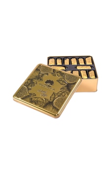Youtopia Kuru İncir Gold Metal Kutu 700 G Youtopia Kuru İncir Gold Metal Kutu 700 G