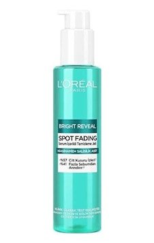 L'oreal Parıs Bright Reveal Cilt Kusuru İzi Karşıtı, Serum İçerikli Temizleme Jeli Niasinamid Ve Salisilik Asit 150 Ml L'oreal Parıs Bright Reveal Cilt Kusuru İzi Karşıtı, Serum İçerikli Temizleme Jeli Niasinamid Ve Salisilik Asit 150 Ml