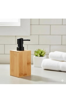 Balsa Bls Bmb115 Bambu Sıvı Sabunluk 280 Ml Kahverengi