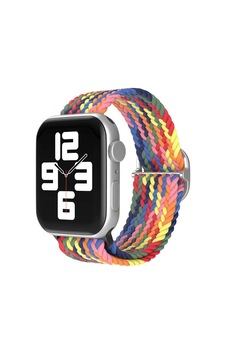 Apple Watch 42mm Kordon Saat Değildir - Siyah-kırmızı-sarı Apple Watch 42mm Kordon Saat Değildir - Siyah-kırmızı-sarı