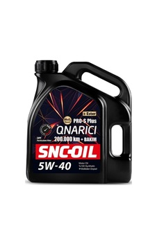 Snc 200.000 Km Bakım Pro-s Plus Onarıcı 5W-40 Motor Yağı 4 L Snc 200.000 Km Bakım Pro-s Plus Onarıcı 5W-40 Motor Yağı 4 L