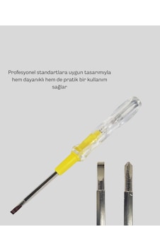 Neon Işıklı Elektrik Kontrol Kalemi 05274451 Neon Işıklı Elektrik Kontrol Kalemi 05274451