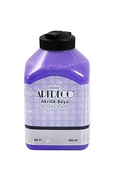 Akrilik Boya, 500ml, Mor 3608 0 Akrilik Boya, 500ml, Mor 3608 0