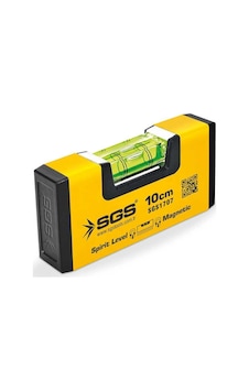 Sgs 1707 Mıknatıslı Su Terazisi 10 Cm Sgs 1707 Mıknatıslı Su Terazisi 10 Cm