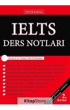 IELTS Ders Notları - Özgür Kartal - Sokak Kitapları Yayınları IELTS Ders Notları - Özgür Kartal - Sokak Kitapları Yayınları