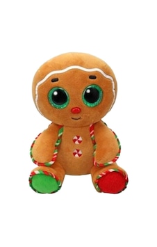 Ty Beanie Boos Snaps Gingerbread Pelüş 3+ Yaş 15 Cm Yumuşak Peluş Dost Ty Beanie Boos Snaps Gingerbread Pelüş 3+ Yaş 15 Cm Yumuşak Peluş Dost