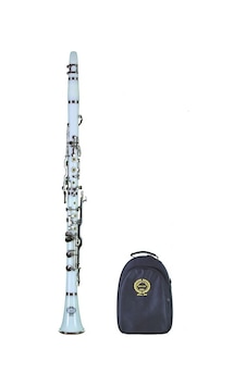 Bonson Xcl-302Wt Beyaz Sol Klarnet Taşıma Çantası Temizlik Bezi Bonson Xcl-302Wt Beyaz Sol Klarnet Taşıma Çantası Temizlik Bezi