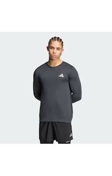 Adidas Adi365 Running Essentials Erkek Uzun Kollu T-shirt Kg3206 Siyah Adidas Adi365 Running Essentials Erkek Uzun Kollu T-shirt Kg3206 Siyah