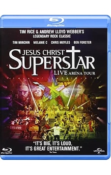 Blu Ray-Jesus Christ Superstar Canlı Sahne Gösterisi Blu Ray-Jesus Christ Superstar Canlı Sahne Gösterisi