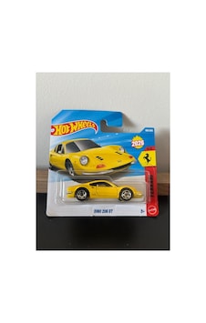 Hot Wheels Ferrari Dino 206 Gt Sarı