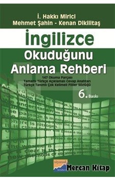 İngilizce Okuduğunu Anlama Rehberi - Mehmet Şahin