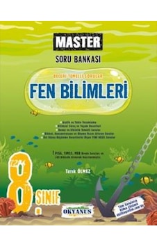 Okyanus8. Sinif Master Fen Bilimleri Soru Bankasi Okyanus8. Sinif Master Fen Bilimleri Soru Bankasi