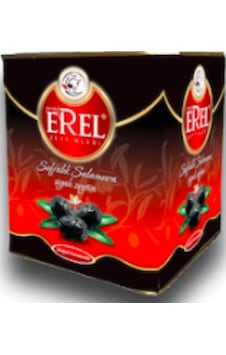 Erel Zeytinleri Tuzsuz Köy Sele Siyah Zeytin 9 KG Erel Zeytinleri Tuzsuz Köy Sele Siyah Zeytin 9 KG